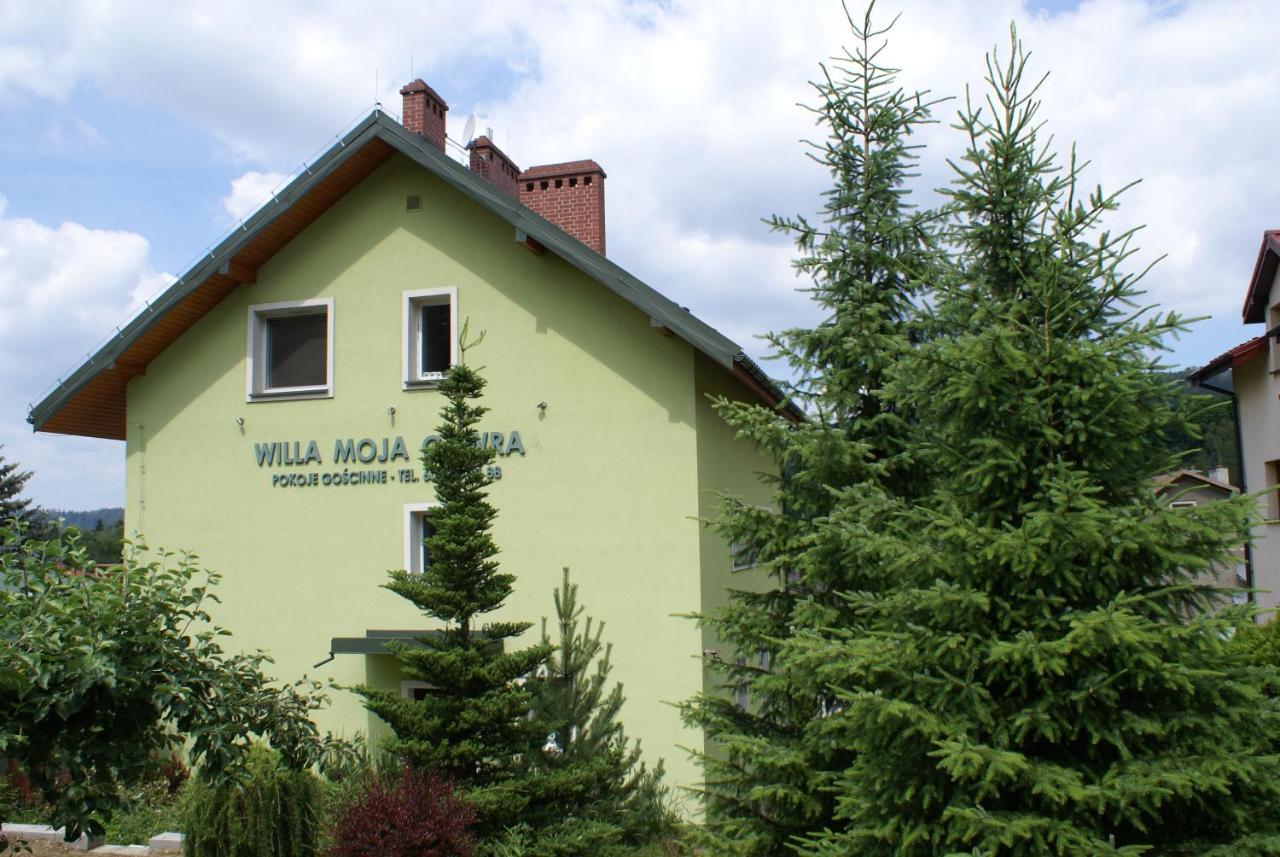 Willa Moja Gawra Lądek-Zdrój Exteriér fotografie