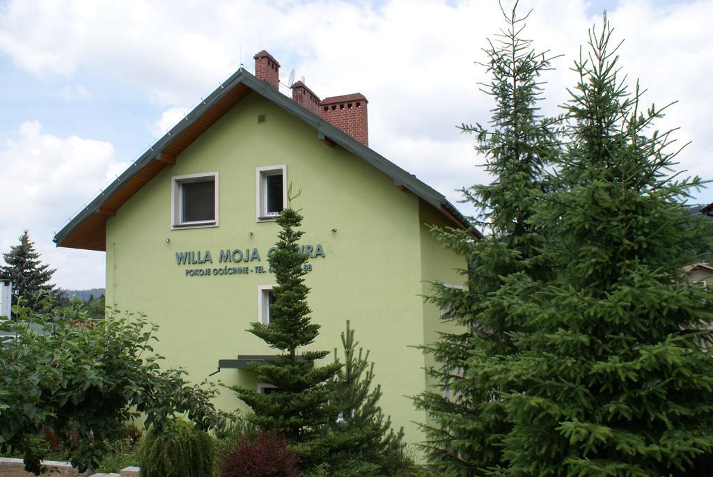 Willa Moja Gawra Lądek-Zdrój Exteriér fotografie