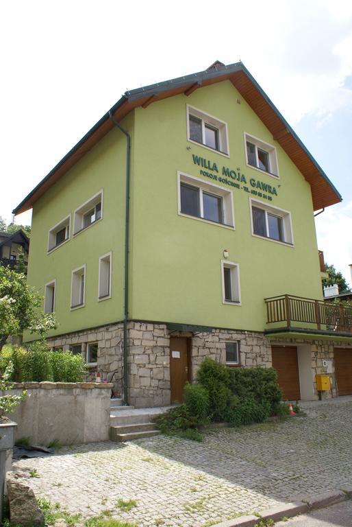 Willa Moja Gawra Lądek-Zdrój Exteriér fotografie
